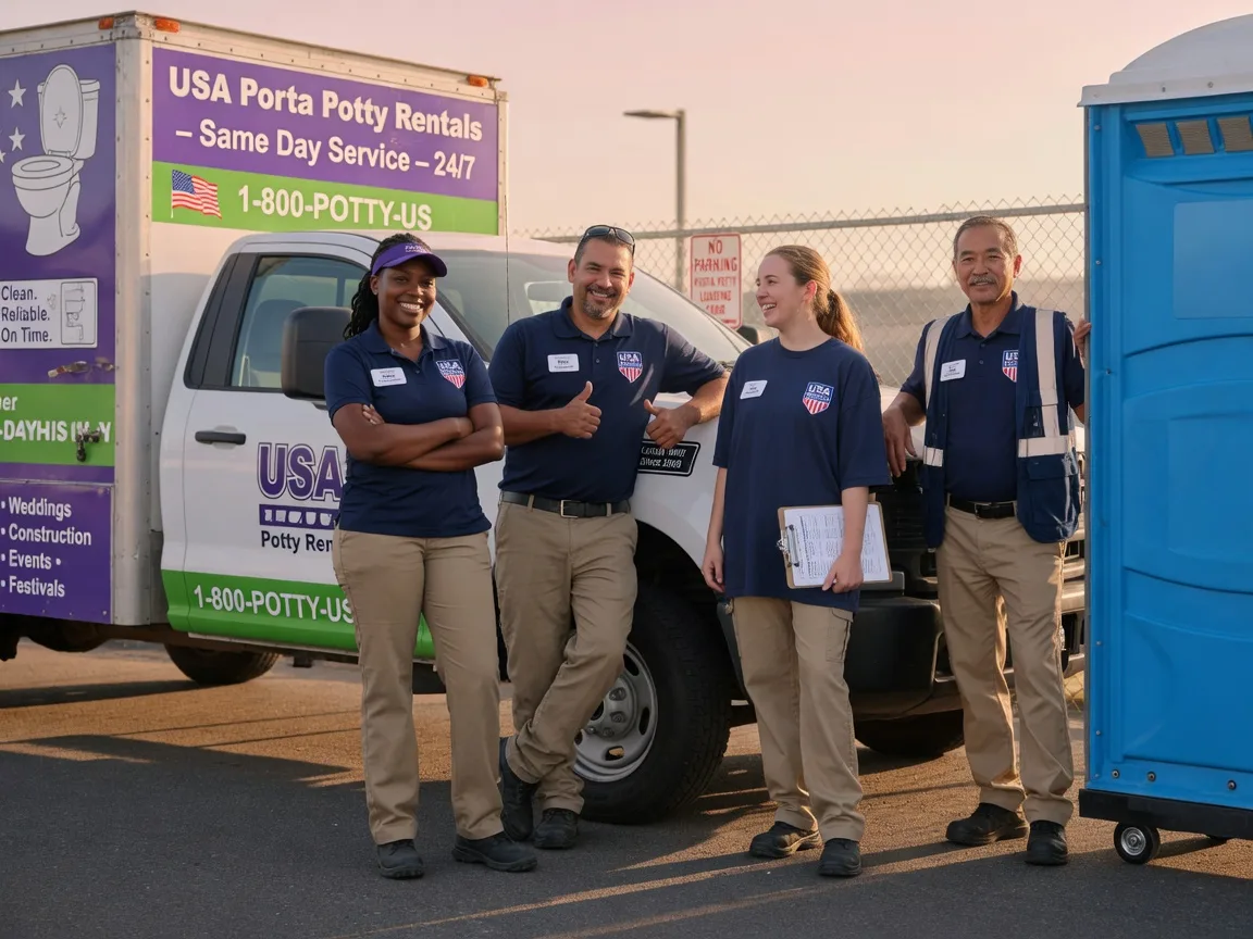 Porta Potty Rental company in Gordon, TX
